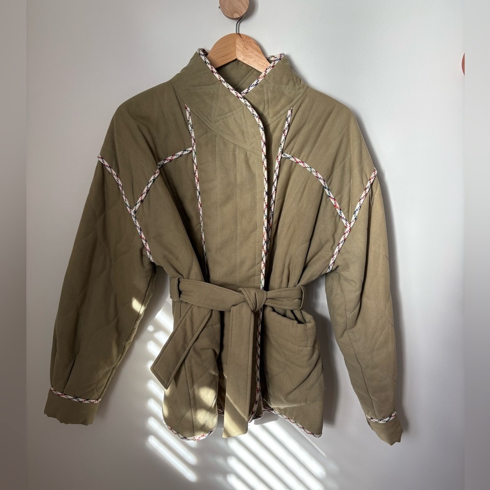 Suncoo Paris Quilted Jacket